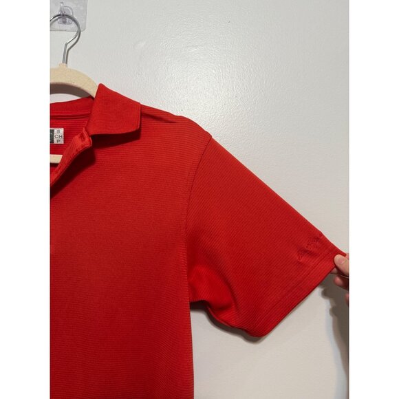 Ben Hogan Mens Red Polo Shirt Size small Short Sleeve - Picture 2 of 5
